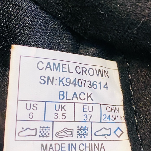 Camel Crown Women’s Knee High Boots Black 6 - Picture 5 of 6